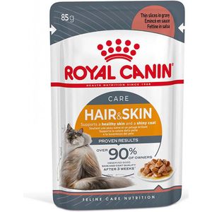 24x85g 7  Intense Beauty in Saus Royal Canin Kattenvoer