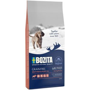 Bozita Grain Free Mother & Puppy XL Eland - 12 kg