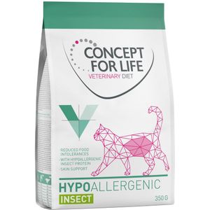 Concept for Life Veterinary Diet Hypoallergenic Insect Kattenvoer - 350 g
