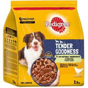 Pedigree Tender Goodness met Gevogelte - 2,6 kg