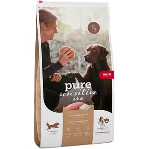 12,5kg MERA pure sensitive Kalkoen & Rijst Hondenvoer