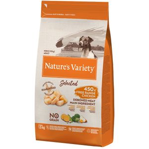 Nature's Variety Selected Mini Adult Scharrelkip Hondenvoer - 1,5 kg