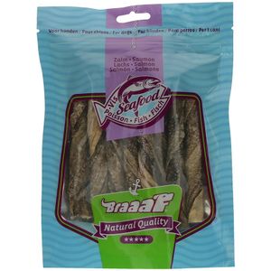 10% korting! Braaaf hondensnacks - Zalm Kauwrollen - 12 cm