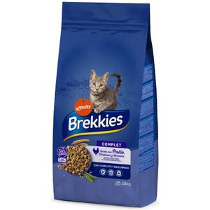 15kg Brekkies Compleet Kattenvoer