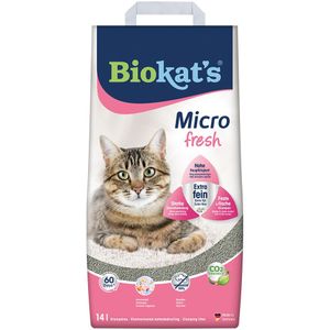 14l Micro Fresh Biokat's Kattenbakvulling