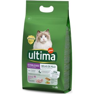 3kg Cat Sterilized Hairball Affinity Ultima droogvoer voor katten
