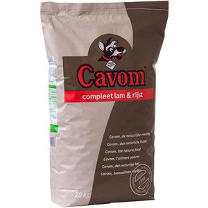 20kg Compleet Lamb & Rice Cavom Hondenvoer