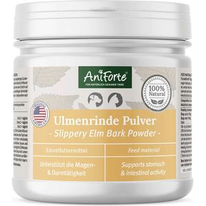 100g AniForte iepenschors poeder supplement voor honden en katten