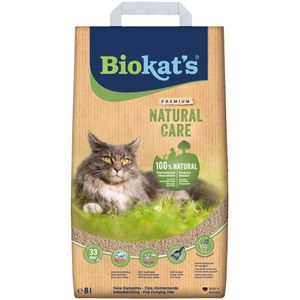 8l Natural Care Biokat's Kattenbakvulling