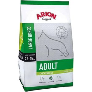 Arion Original Adult Large Breed Kip & Rijst - 12 kg