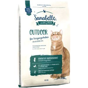 10kg Outdoor Sanabelle Kattenvoer