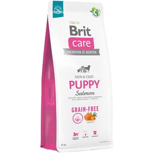12kg Brit Care Dog Graanvrij Puppy Zalm & Aardappel hondenvoer droog