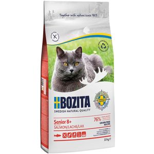 10kg Bozita Grainfree Senior 8  Kattenvoer droog