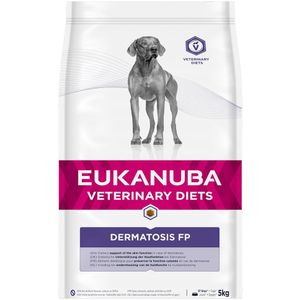 5kg Eukanuba Veterinary Diets Dermatosis Droog Hondenvoer