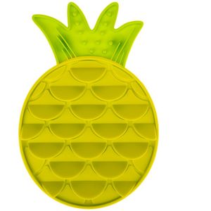 Modern Living Brasilia Likmat Ananas 30 x 20 x 2,7 cm hondenspeelgoed