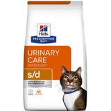 3kg S/D Urinary Dissolution met Kip Hill's Prescription Diet Kattenvoer