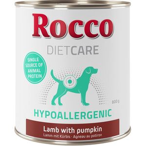 6x800g Hypoallergeen Lam Rocco DIet Care Hondenvoer