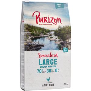 6,5kg Large Adult Kip & Vis Purizon Kattenvoer