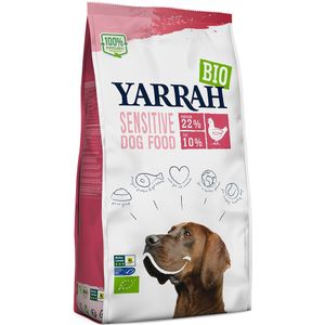 Yarrah Bio Sensitive met Biologische Kip & Biologische Rijst Hondenvoer - 2 kg