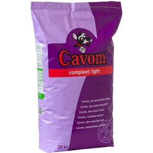 20kg Compleet Light Cavom Hondenvoer
