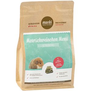 2 kg Mucki Menu Cavia graanvrij voer voor knaagdieren