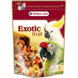 600g Exotic Fruit Fruitmix voor Papegaaien Versele-Laga Vogelvoer
