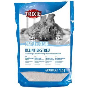 1l Trixie Simple'n'Clean Knaagdierenbakvulling Korrels