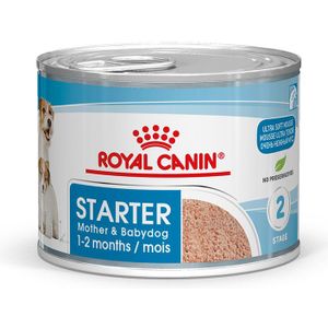 48x195g Starter Mousse Mother & Babydog Royal Canin Hondenvoer