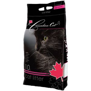 10l Benek Canadian Cat Baby Powder kattenbakvulling