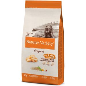 Nature's Variety Original Medium Adult Kip Hondenvoer - 12 kg