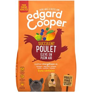12kg Edgard & Cooper Adult Graanvrij Kip - Droog hondenvoer