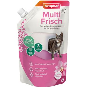 beaphar Multi-Fris voor Kattenbakken - Orchidee (400 g)