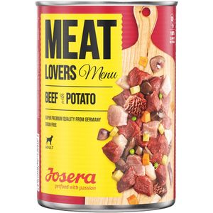 Josera Meatlovers Menu 6 x 800 g Hondenvoer - Rund & Aardappel