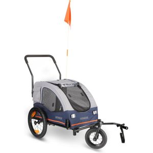 HAFENBANDE Fietskar Cabby M incl. twee koppelingen L125 x B67 x H105cm / tot 25kg