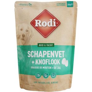 200g Schapenvet Bonbons met Knoflook Rodi Hondensnacks