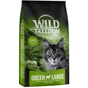 2kg Adult ""Green Lands"" Lam Wild Freedom Kattenvoer