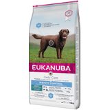 15 kg Daily Care Weigth Control Large Adult Eukanuba Hondenvoer