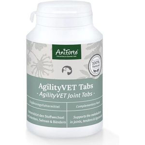120 stuks AniForte AgilityVET gewrichtstabletten aanvullende voeding voor honden