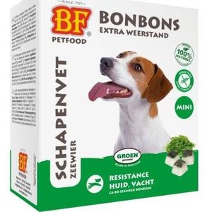 BF Petfood Schapenvet Zeewier Mini - 80 stuks