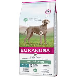 2x12kg Sensitive Joints Eukanuba Daily Care Adult Hondenvoer droog