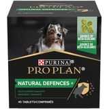 67g (45 tabletten) PRO PLAN Dog Adult & Senior Natural Defences Supplement Hond