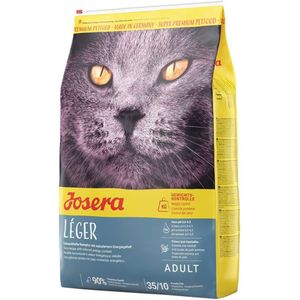 10kg Léger Josera Kattenvoer