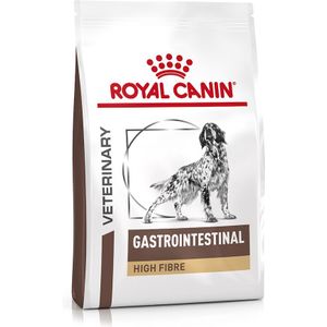 2x14kg Gastro Intestinal High Fibre Royal Canin Veterinary Hondenvoer