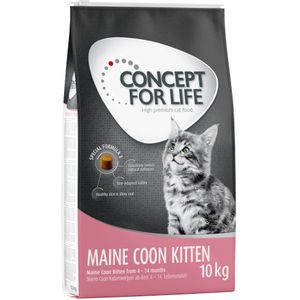10kg Maine Coon Kitten Concept for Life Kattenvoer