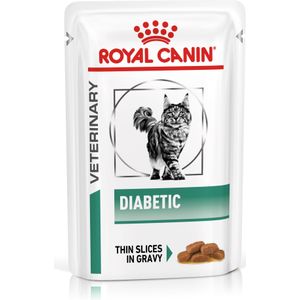 24x85g Feline Diabetic Royal Canin Veterinary Diet Kattenvoer