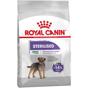 2x8kg Sterilised Mini Royal Canin Care Nutrition Hondenvoer