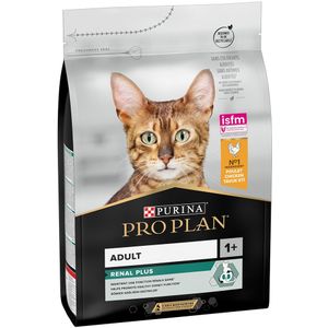 Purina Pro Plan Original Adult Renal Plus - Rijk aan Kip Kattenvoer - 3 kg