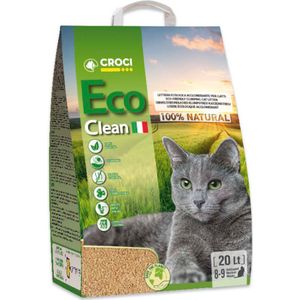 20L Croci Eco Clean Kattenbakvulling