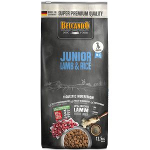 12,5kg Junior Lam & Rijst Belcando Hondenvoer