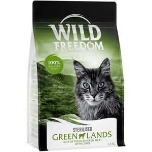 Wild Freedom Adult ""Green Lands"" Sterilised Lam – Graanvrij Kattenvoer - 6,5 kg